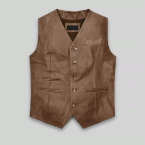 Leather Vest