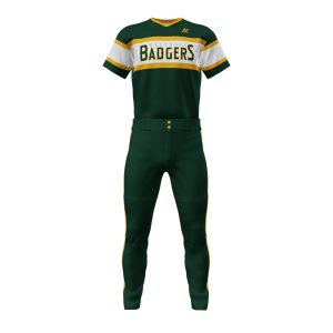 Customized Baseball Uniforms