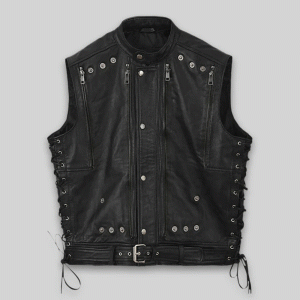 Leather Vest