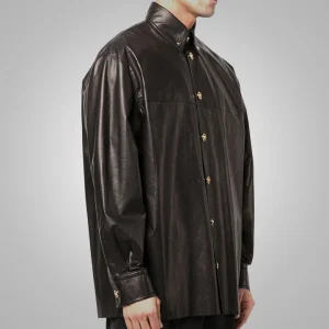 Leather Shirt