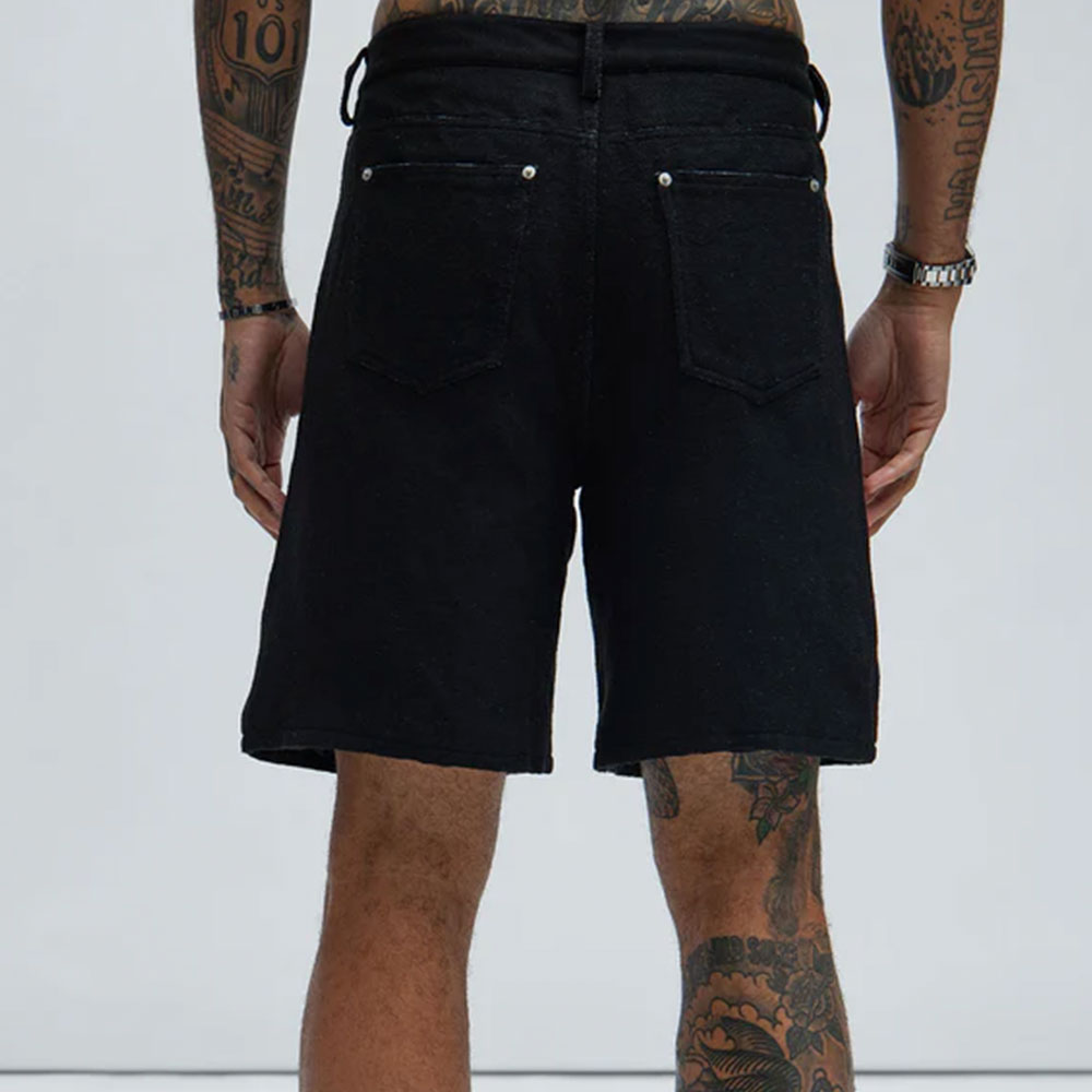 Azrael Tapestry Shorts - Black/combo - Image 2