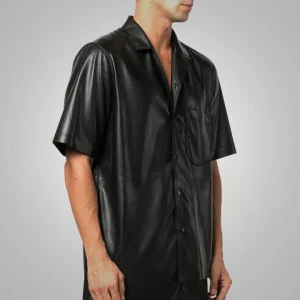 Leather Shirt