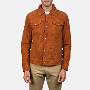 Suede Jacket
