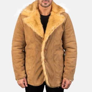 Suede Jacket