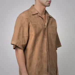 Leather Shirt