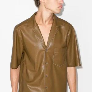 Leather Shirt