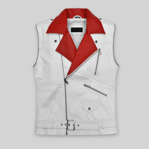 Leather Vest