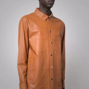 Leather Shirt