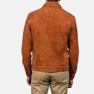 Suede Jacket
