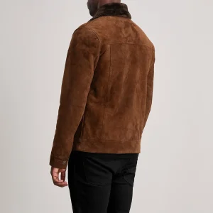 Suede Jacket