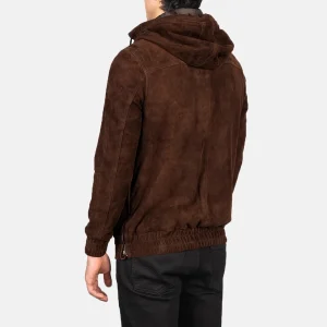 Suede Jacket
