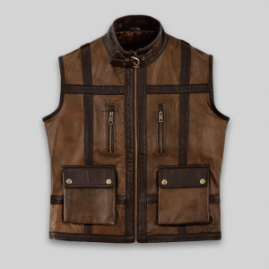 Leather Vest