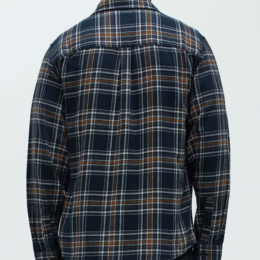Mansen Flannel Shirt - Black/combo - Image 2