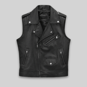Leather Vest