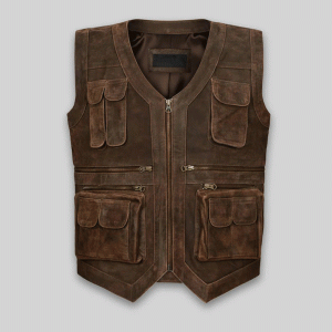 Leather Vest