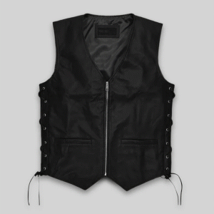 Leather Vest