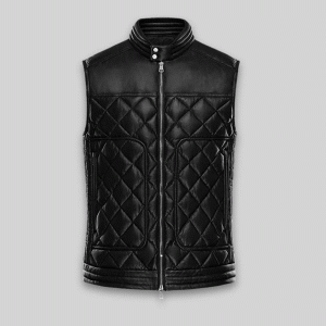 Leather Vest
